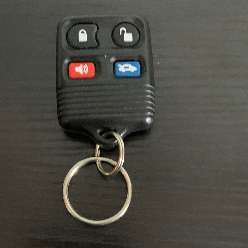 Ford Car Entry Remote